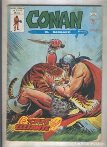 Comics: Conan el Barbaro volumen 2 numero 42 (numerado 1 en trasera) - Varios